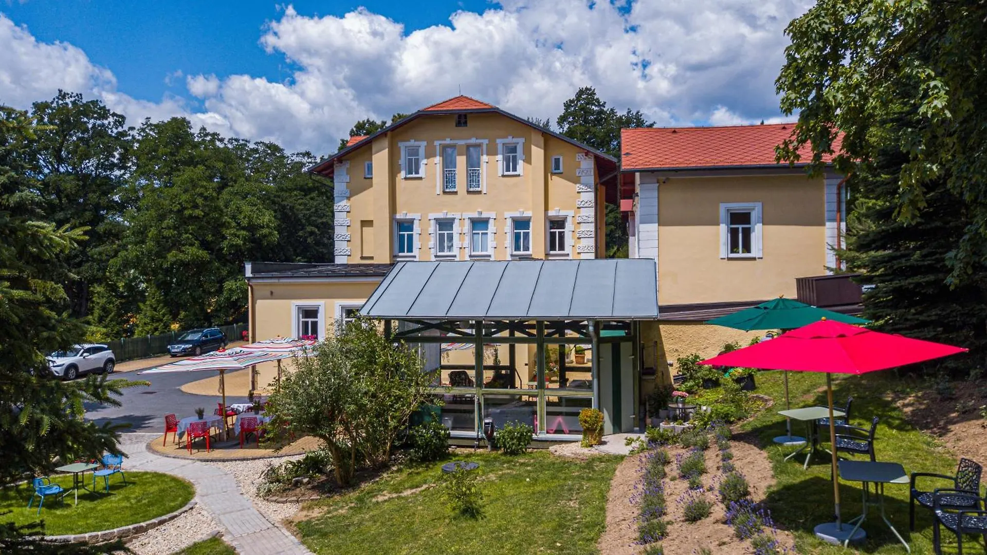 Boutique Hotel Swisshouse Marianske Lazne Czech Republic