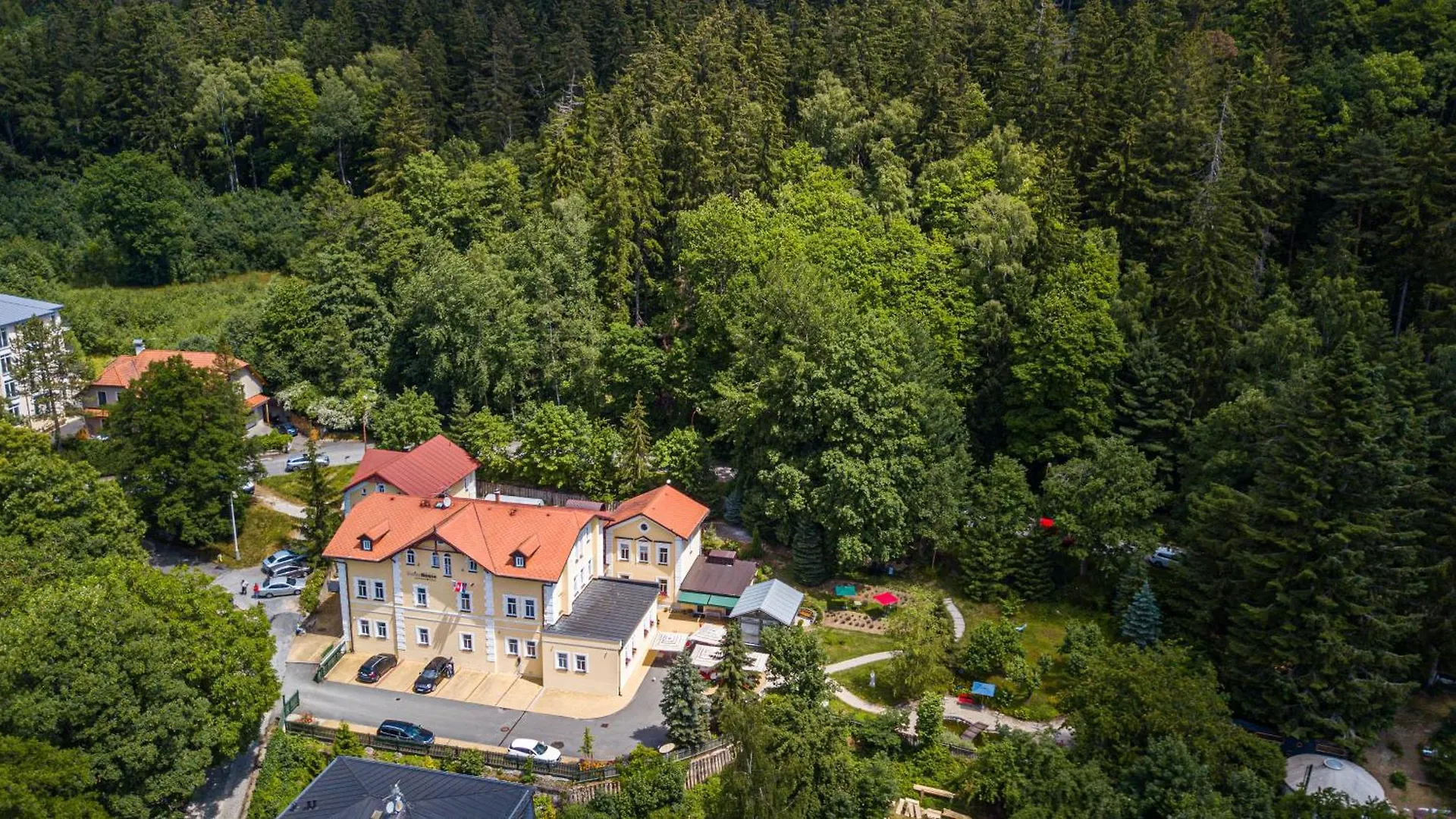 Boutique Hotel Swisshouse Marianske Lazne 4*,  Czech Republic