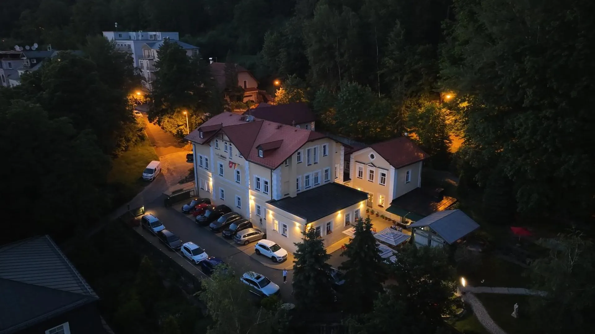 Boutique Hotel Swisshouse Marianske Lazne