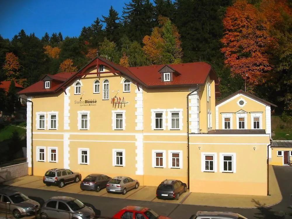 ****  Boutique Hotel Swisshouse Marianske Lazne Czech Republic