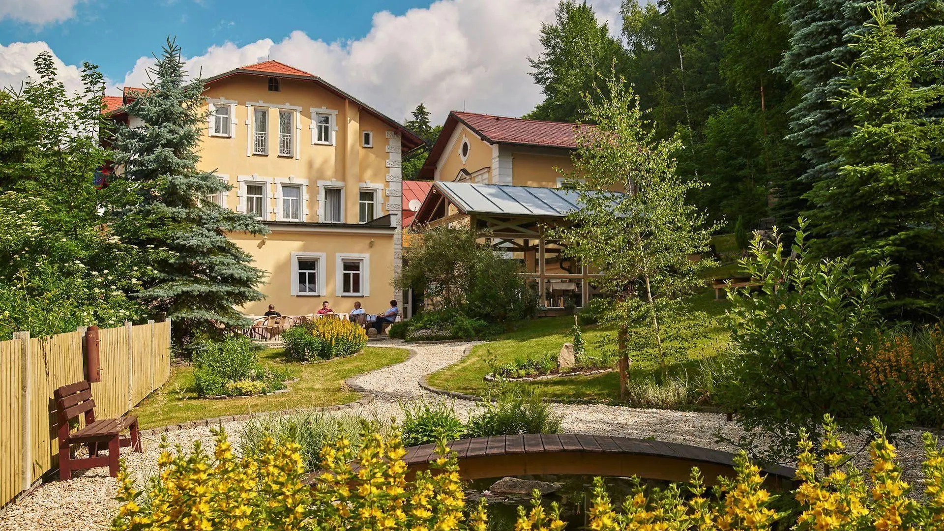 Boutique Hotel Swisshouse Marianske Lazne