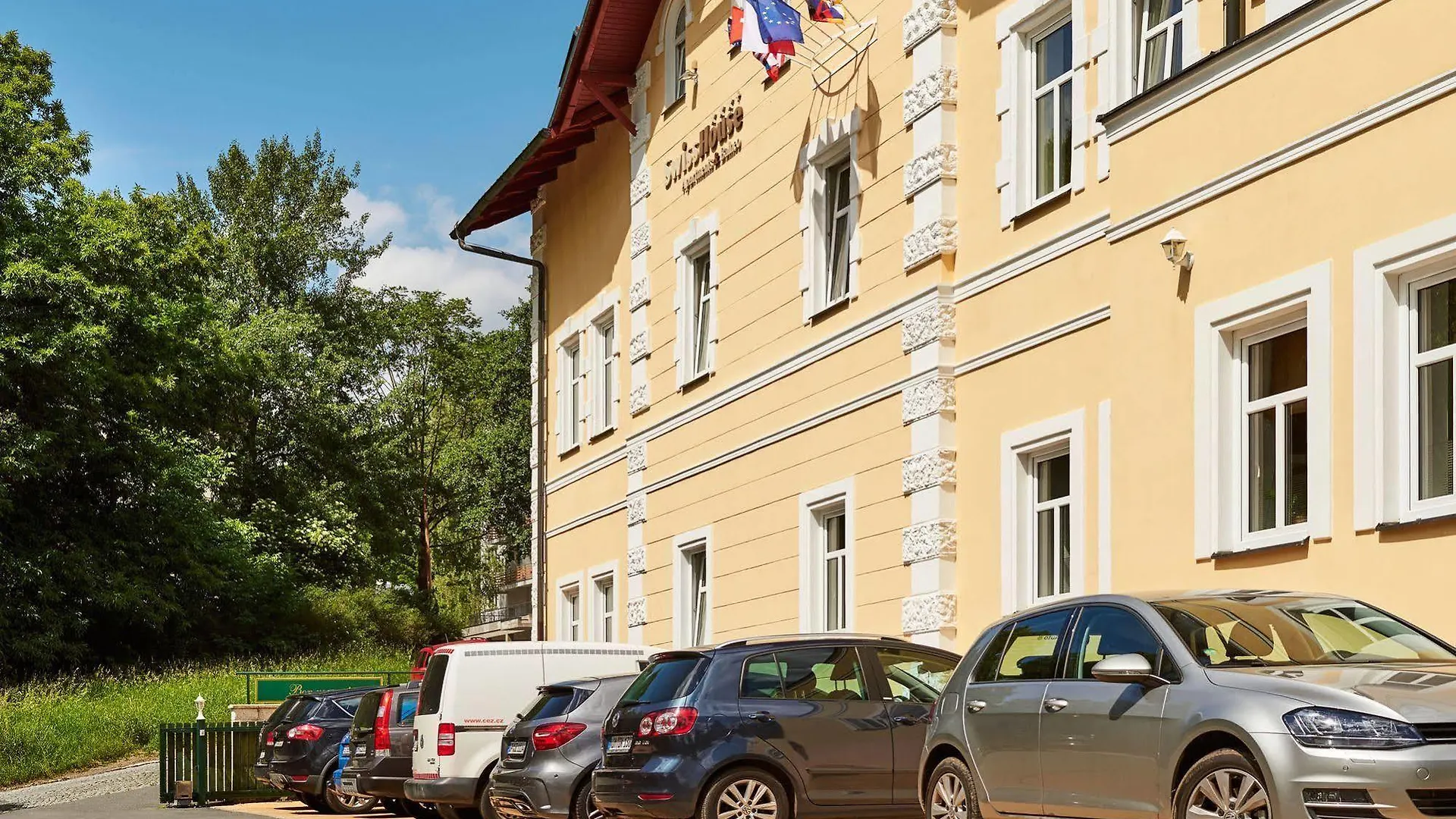 ****  Boutique Hotel Swisshouse Marianske Lazne Czech Republic