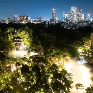 Chinzanso Hotel Präfektur Tokio